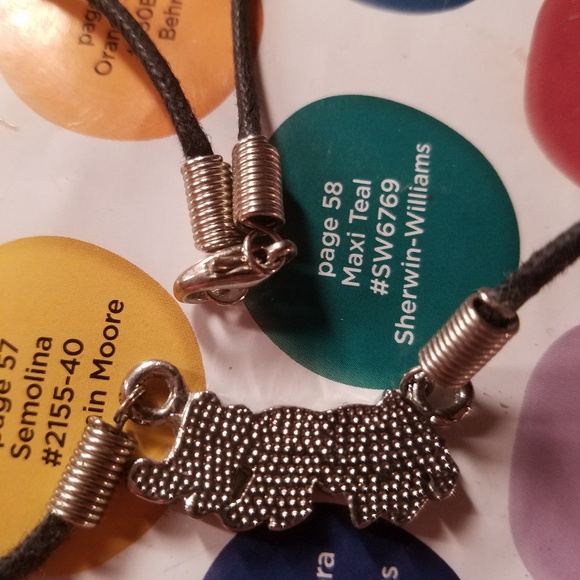 Y2K Name Choker Necklace - Picture 2 of 2